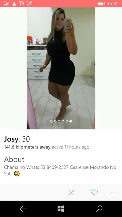 Josy do Tinder cover image