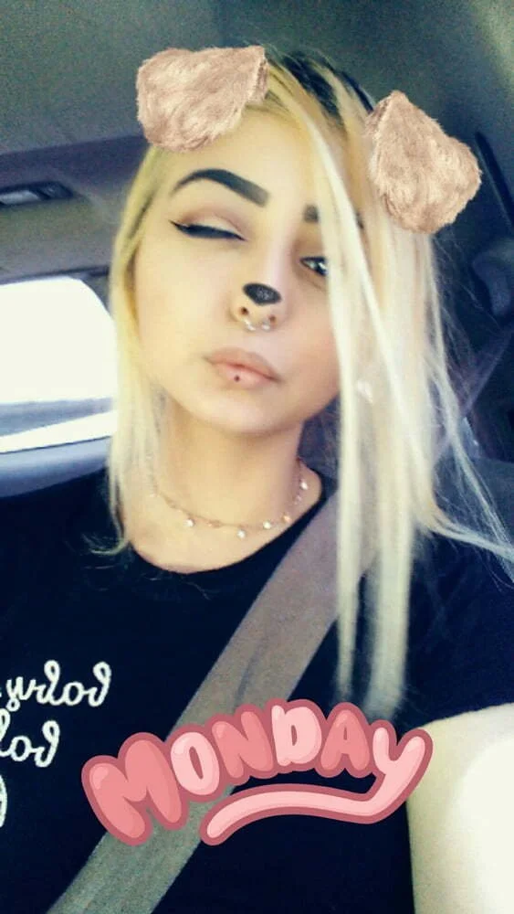 Emo Latina teen image 16