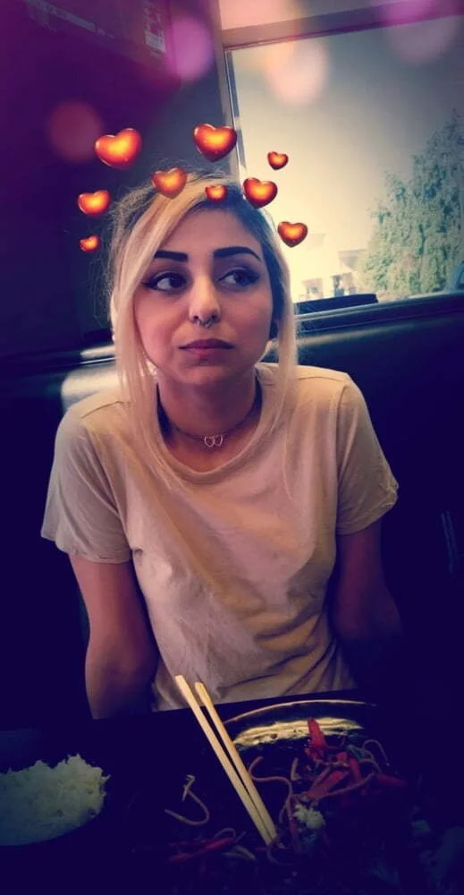 Emo Latina teen image 5