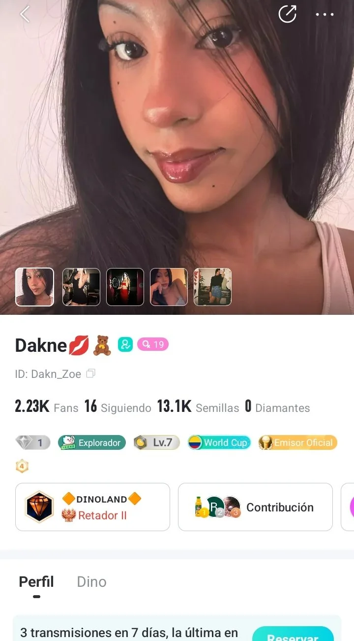 Bigo live - Dakne main image