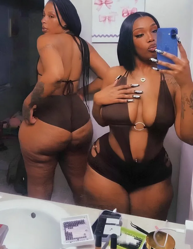 The baddest siblings live!!!!! 🤎👜👏🏾👏🏽 image 2