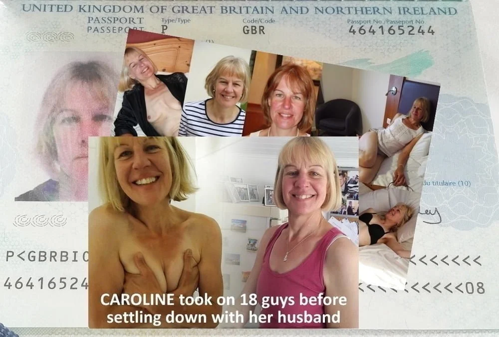 Caroline - Hot UK Milf pt1 image 18