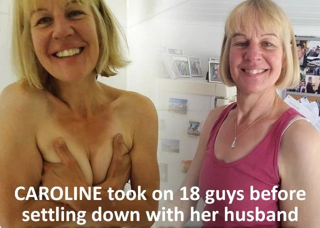 Caroline - Hot UK Milf pt1 image 31