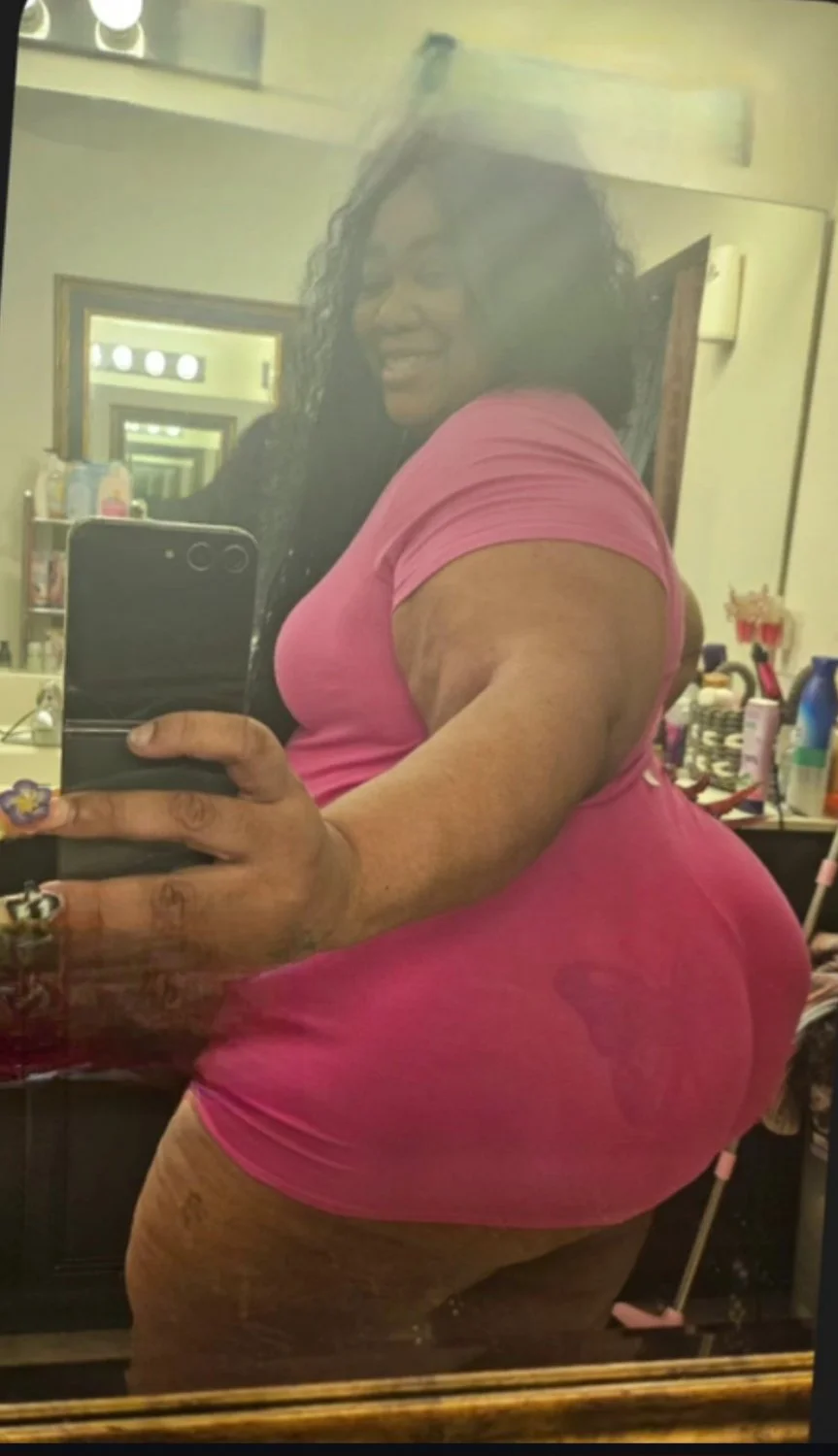 Redbone Big booty bbw aunty showing me her wet holes & twerk skills on FaceTime, she a nut buster💦 image 26