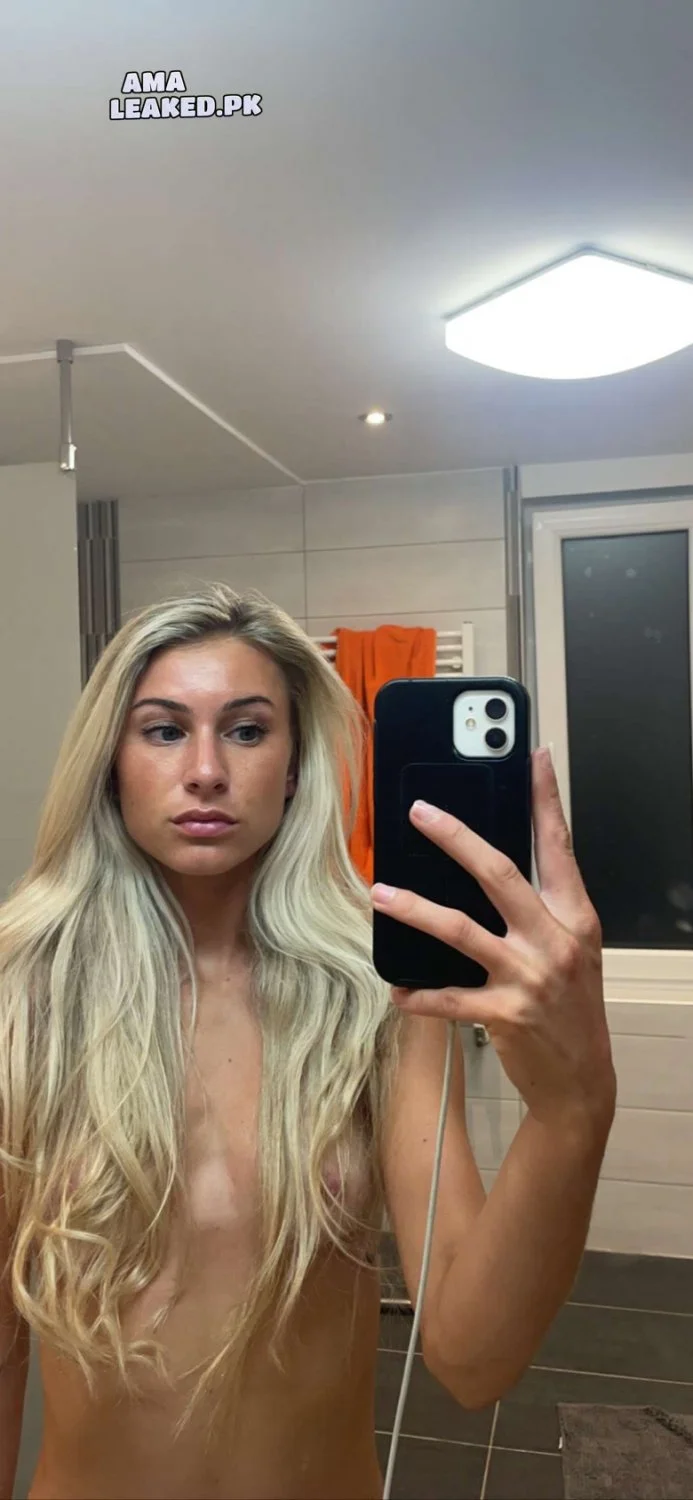 Hot Blonde Teen Snap Leak, DM To Buy Full Set image 10