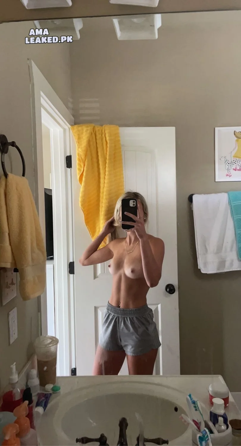 Hot Blonde Teen Snap Leak, DM To Buy Full Set image 13
