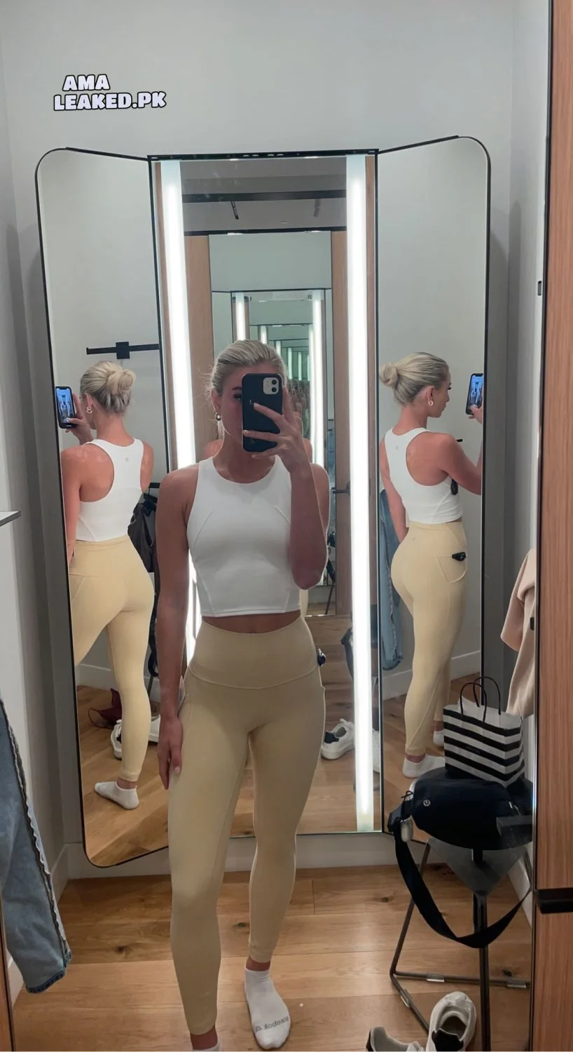 Hot Blonde Teen Snap Leak, DM To Buy Full Set image 18