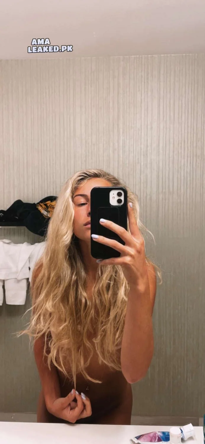 Hot Blonde Teen Snap Leak, DM To Buy Full Set image 23