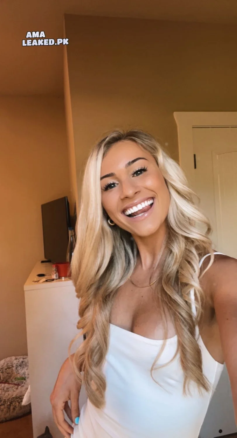 Hot Blonde Teen Snap Leak, DM To Buy Full Set image 25