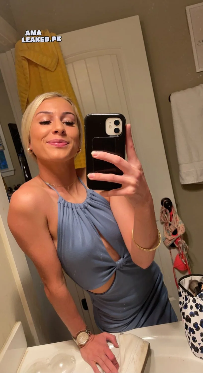 Hot Blonde Teen Snap Leak, DM To Buy Full Set image 39