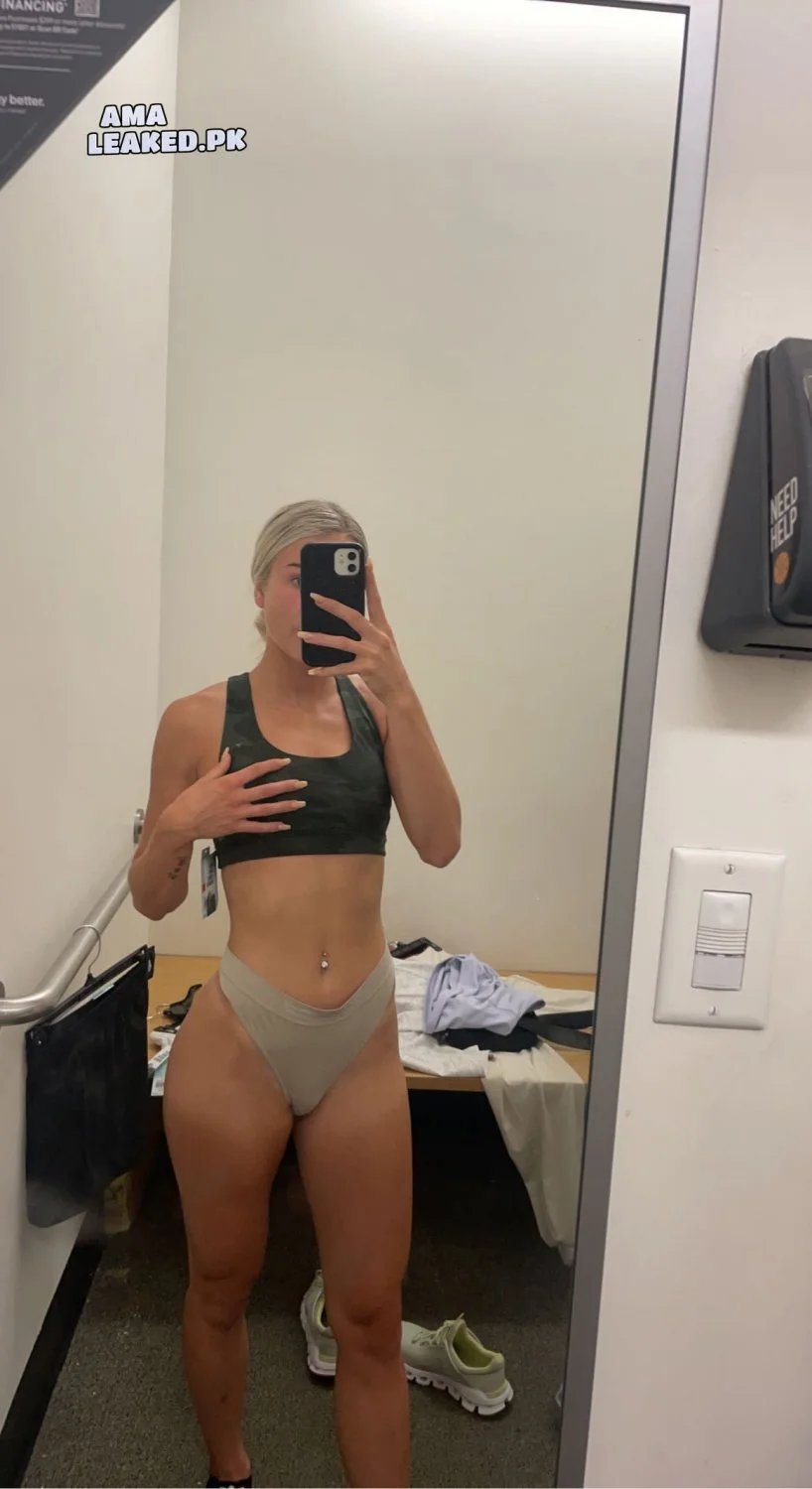 Hot Blonde Teen Snap Leak, DM To Buy Full Set image 43