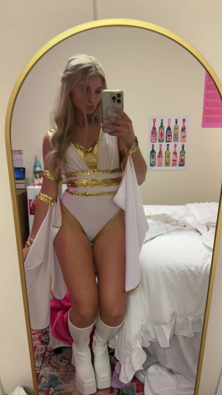 Teen Blonde Slut image 4