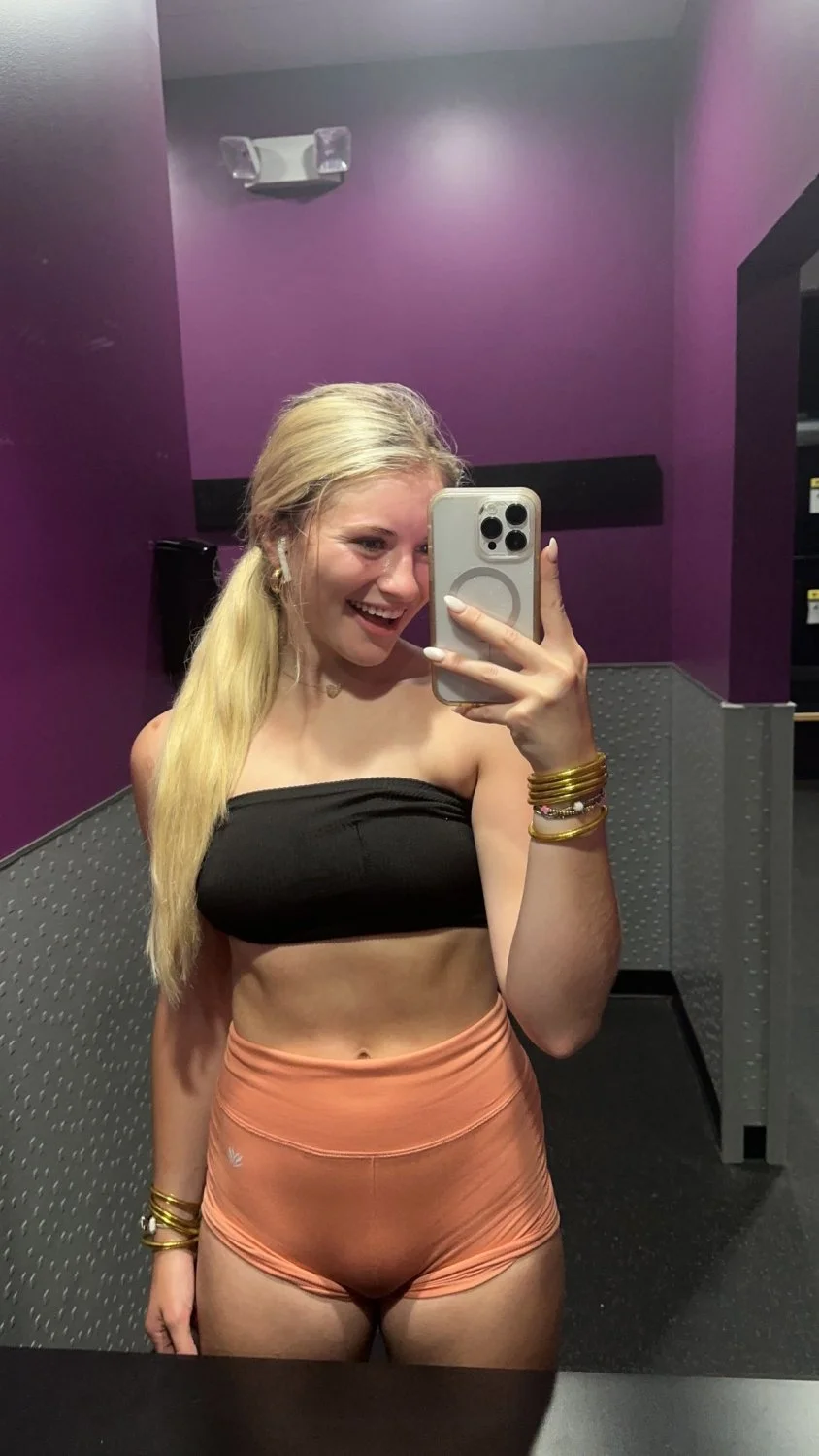 Teen Blonde Slut image 6