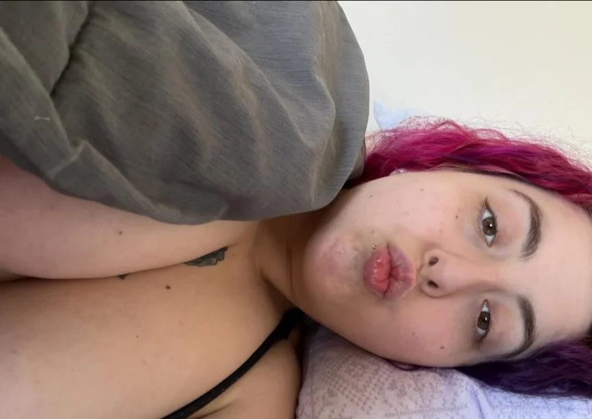 Goth milf lets me crack leaked image 4