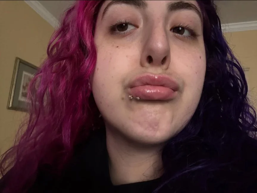 Goth milf lets me crack leaked image 7