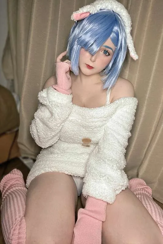 でも、なんてかわいい羊なんだろう🔥❤️‍🔥👌👈💦 main image
