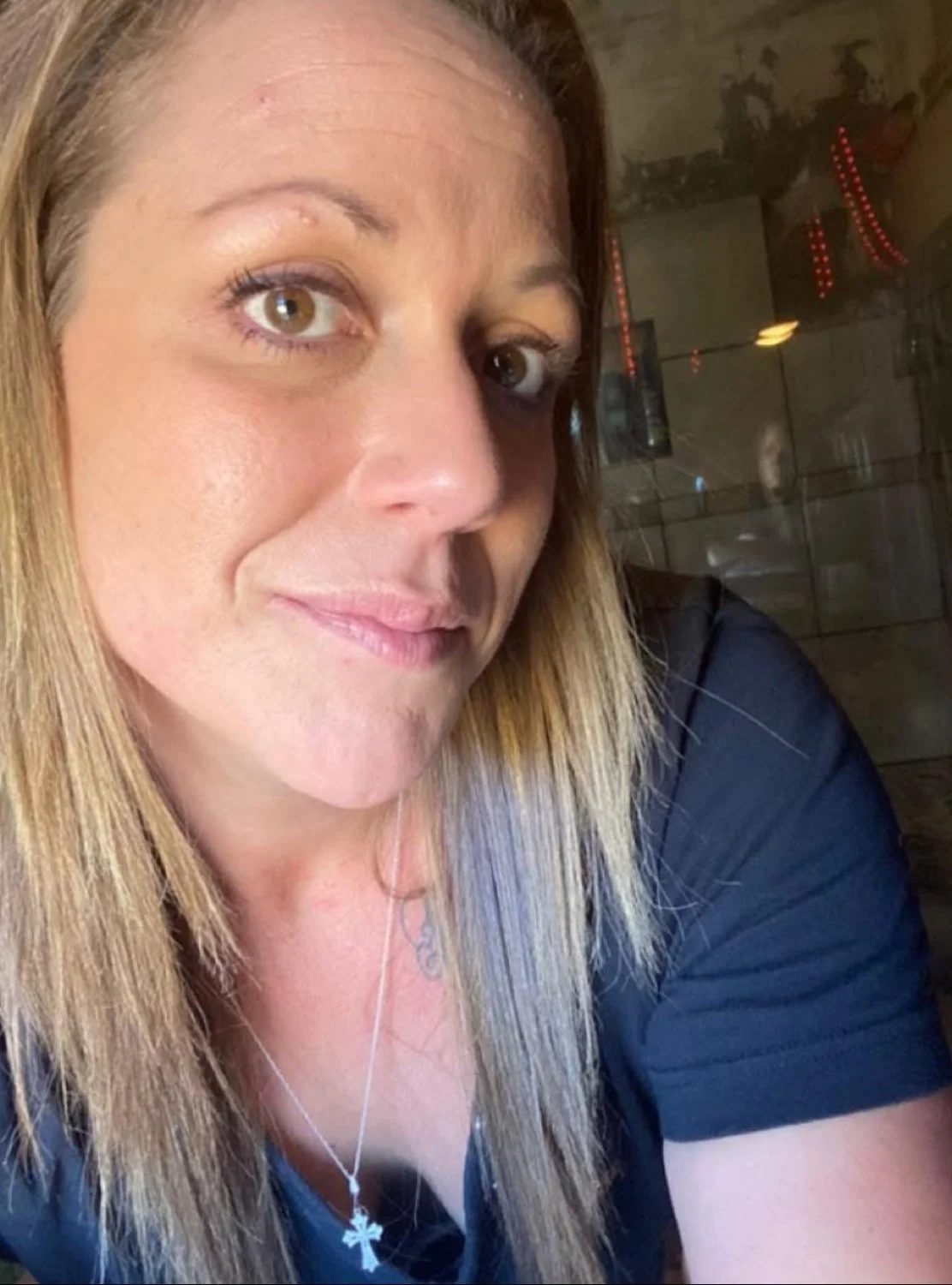 42 year old neighbor. Send videos of yall cumming to her image 4