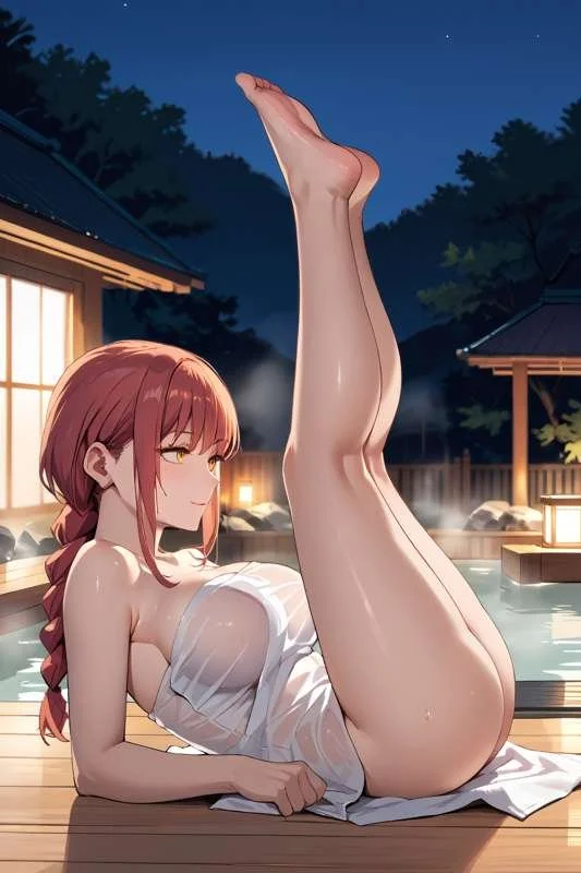 POV: Makima Allows You To Hit Finally image 3