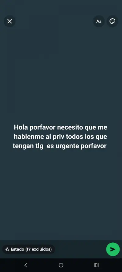 Porfavor hablenme al priv los que tengan t3l3gram cover image