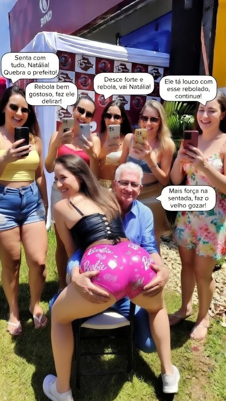 Essa gostosa é fã da Bárbie e ama roupas rosas. Parte 2. IA - AI image 49