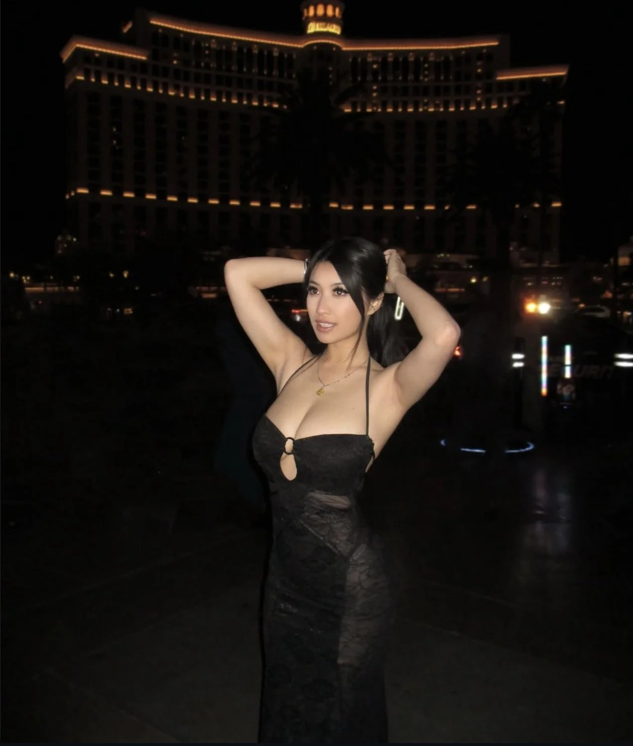 Asian Rave Slut with fat tits image 3