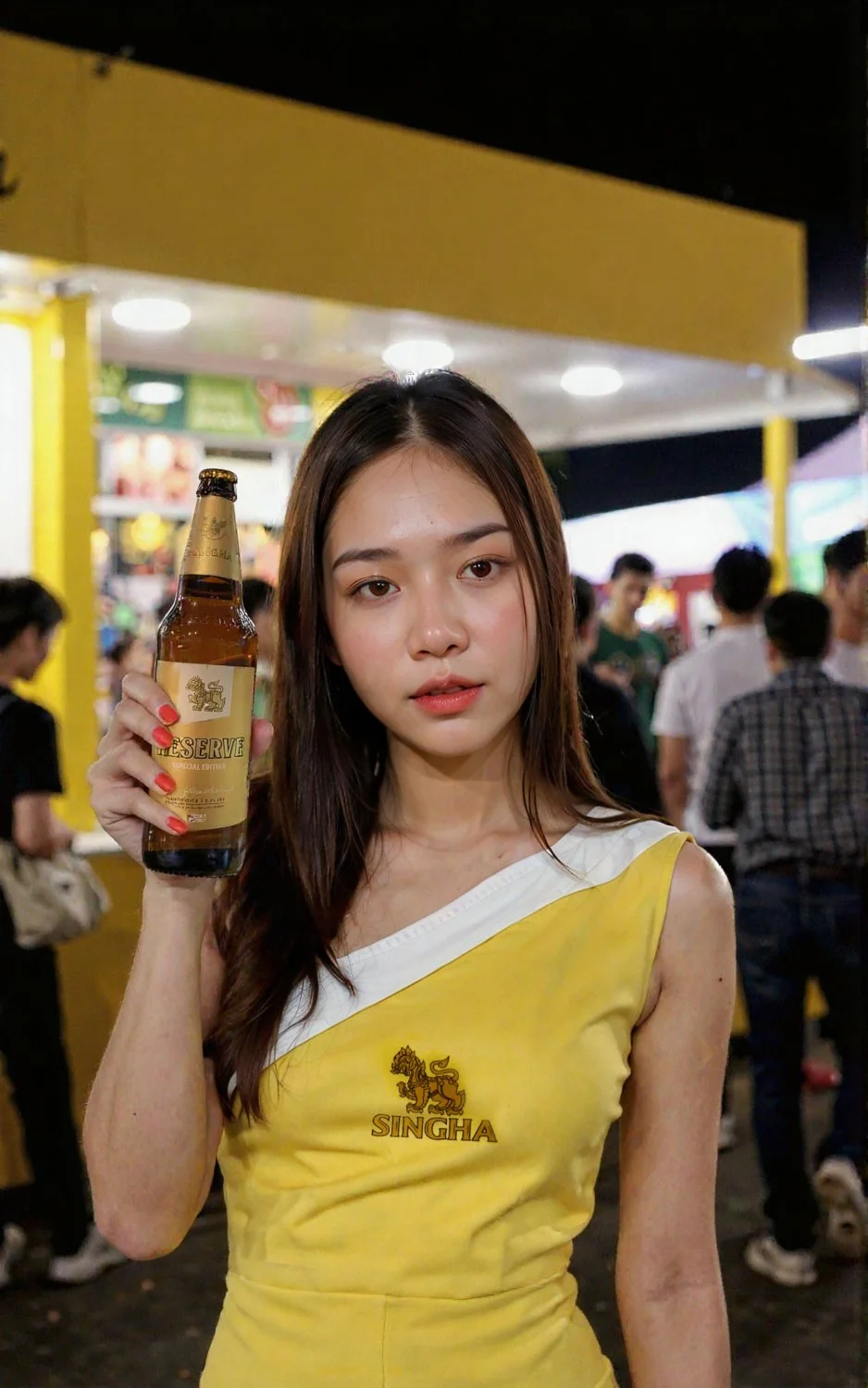 Cum inside Thai whore pussy main image