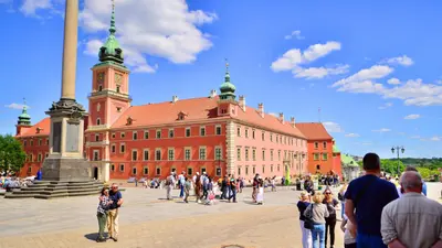 Vacationing in Poland cover image