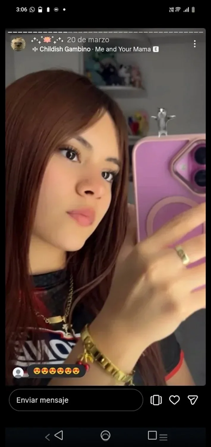 Hermosa blanquita de ig tetona rica masturbandose main image