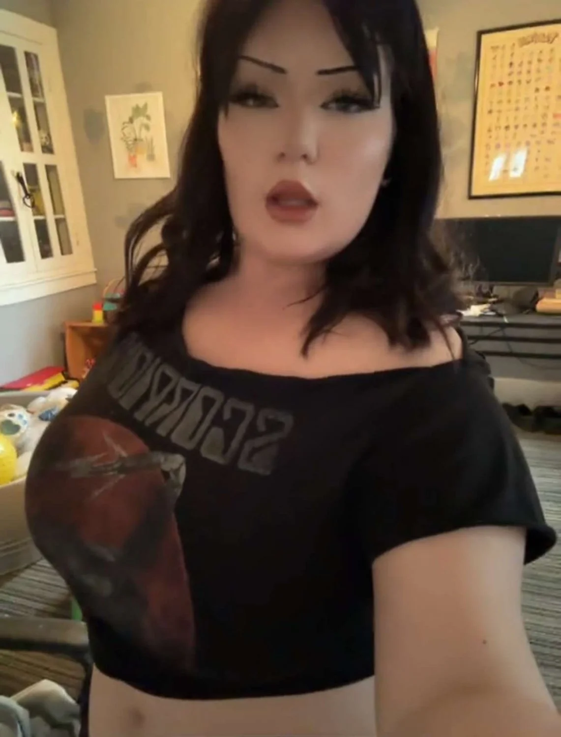Hot 19 year old alt Tay wants to be a Webslut image 13