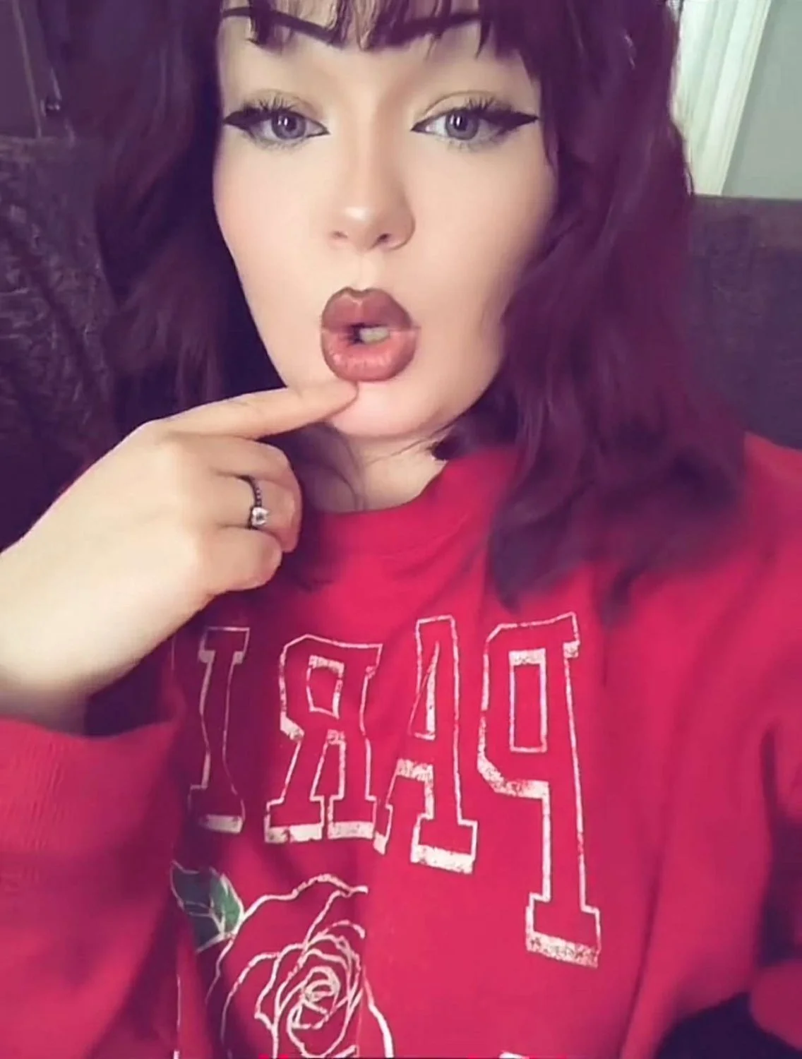 Hot 19 year old alt Tay wants to be a Webslut image 17