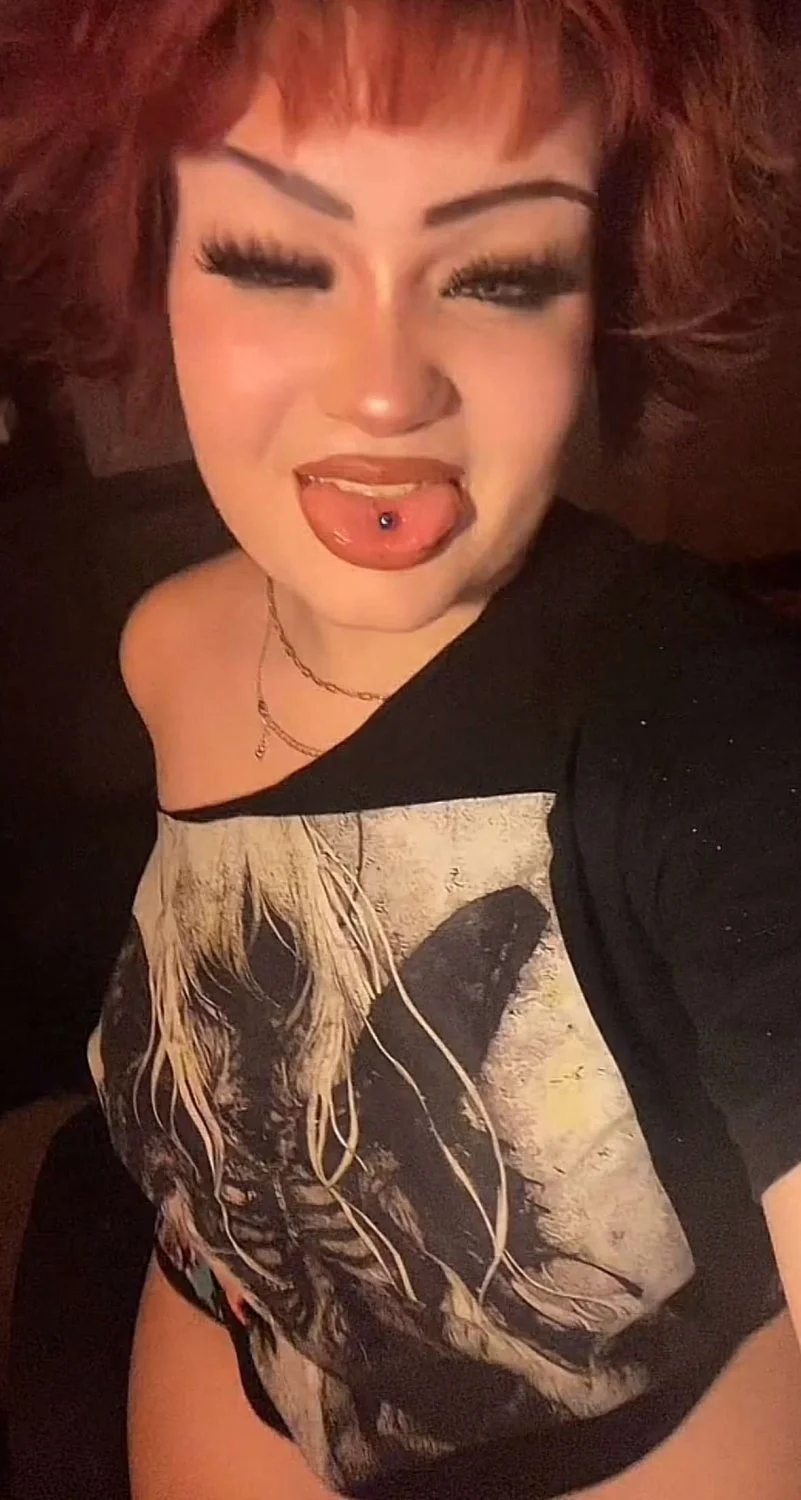 Hot 19 year old alt Tay wants to be a Webslut image 20