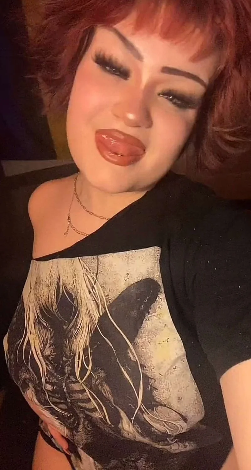 Hot 19 year old alt Tay wants to be a Webslut image 22