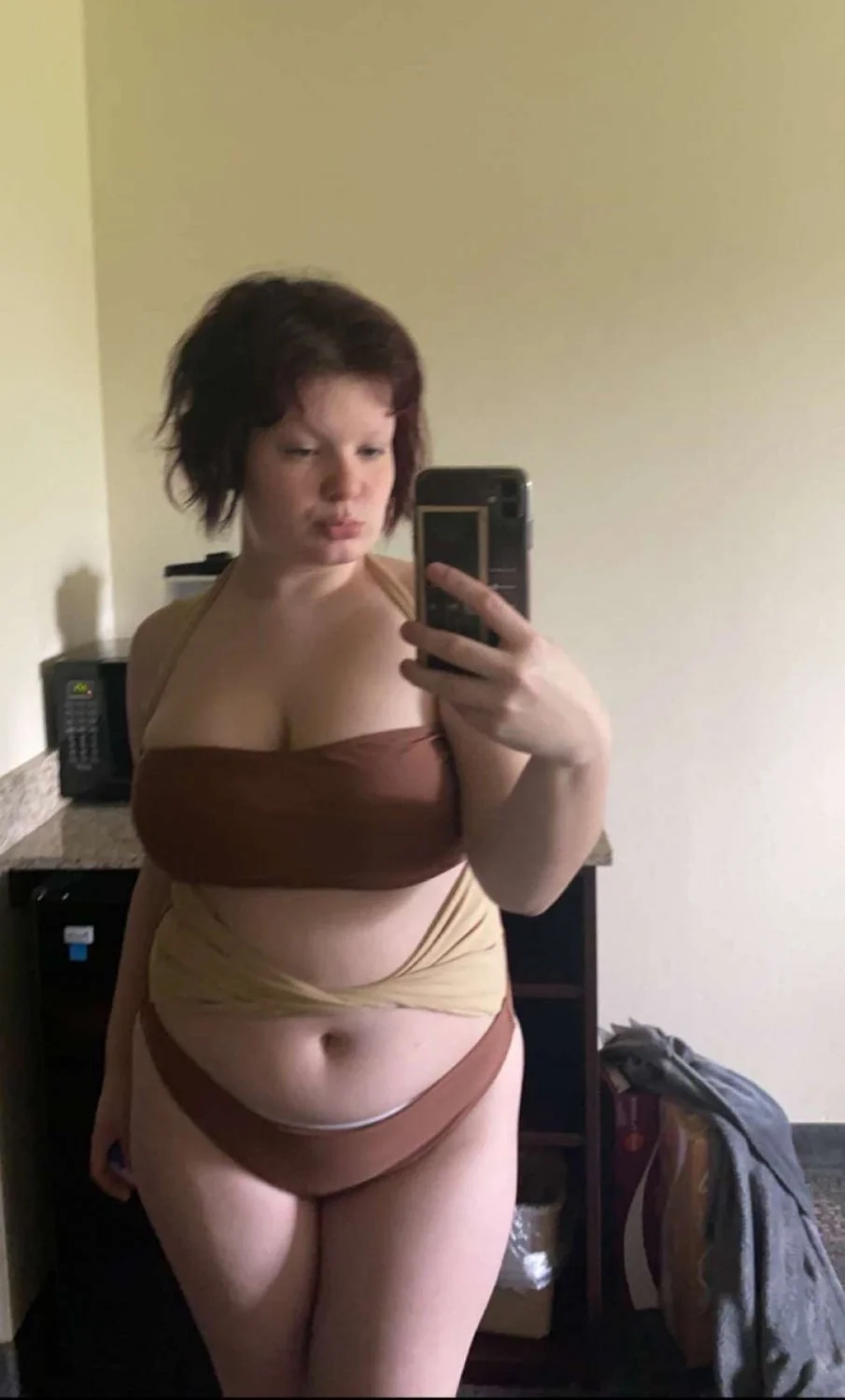 Hot 19 year old alt Tay wants to be a Webslut image 39