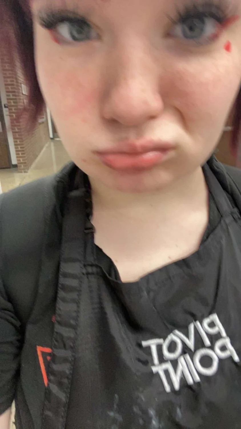 Hot 19 year old alt Tay wants to be a Webslut image 41