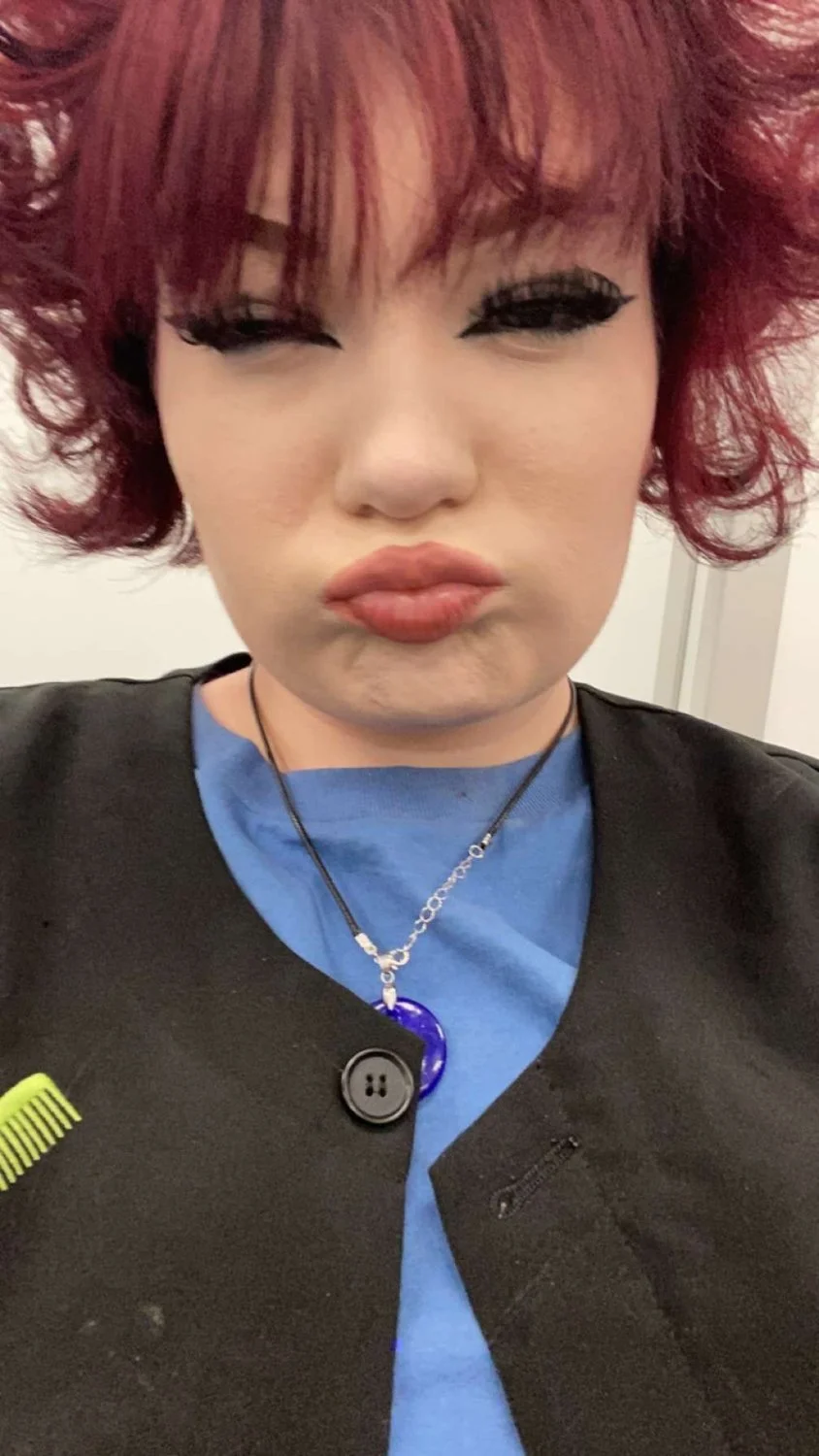Hot 19 year old alt Tay wants to be a Webslut image 46