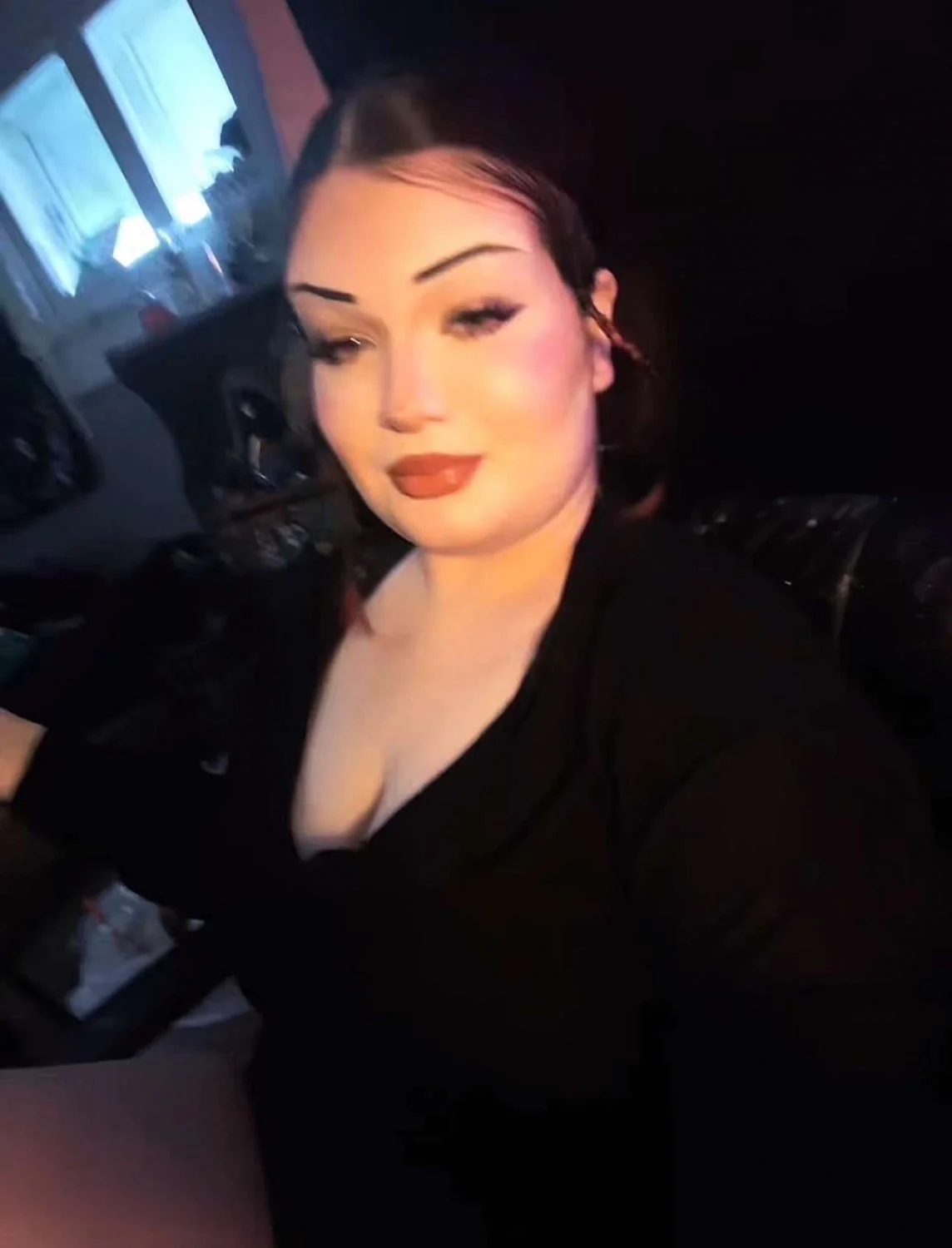 Hot 19 year old alt Tay wants to be a Webslut image 7