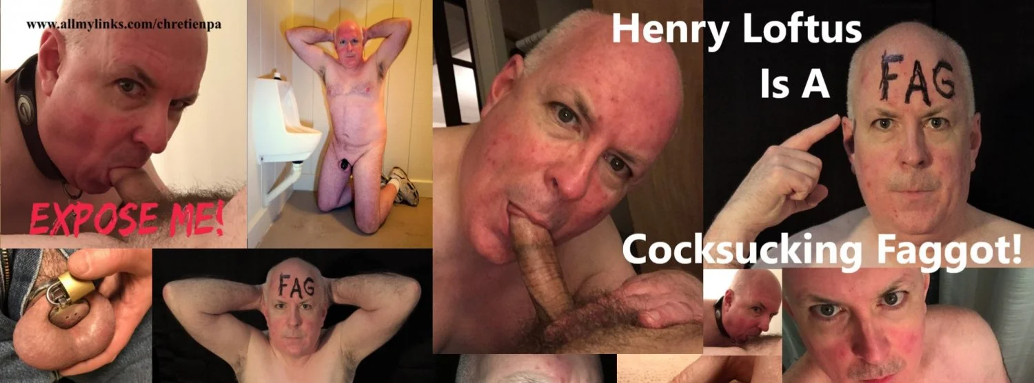 Henry Loftus from White Mills, Pennsylvania is a Faggot main image