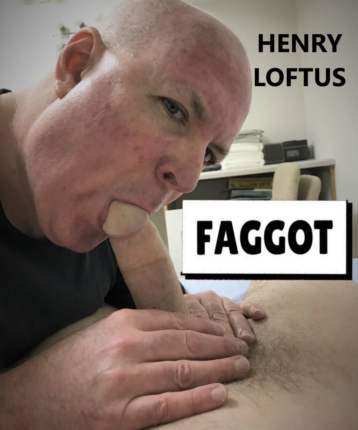 Henry Loftus from White Mills, Pennsylvania is a Faggot image 3