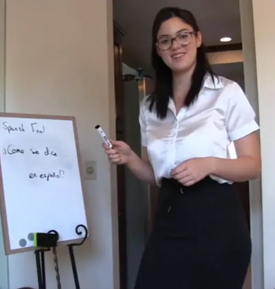Sexy Spanish Teacher cover image