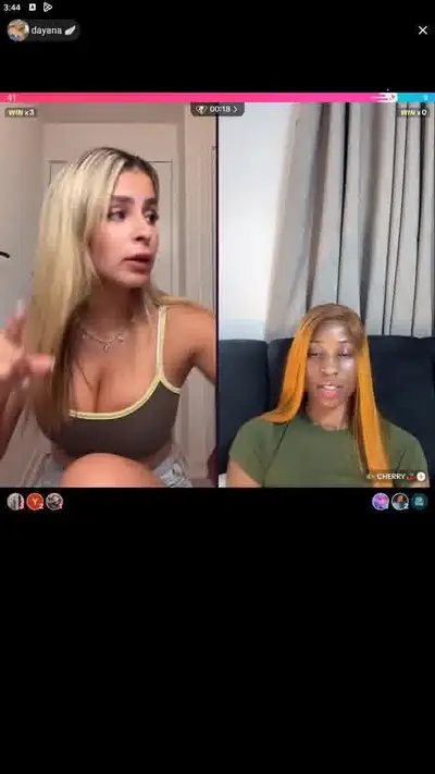 tiktok live pr3ttybl155x0 latina tits twerking cover image