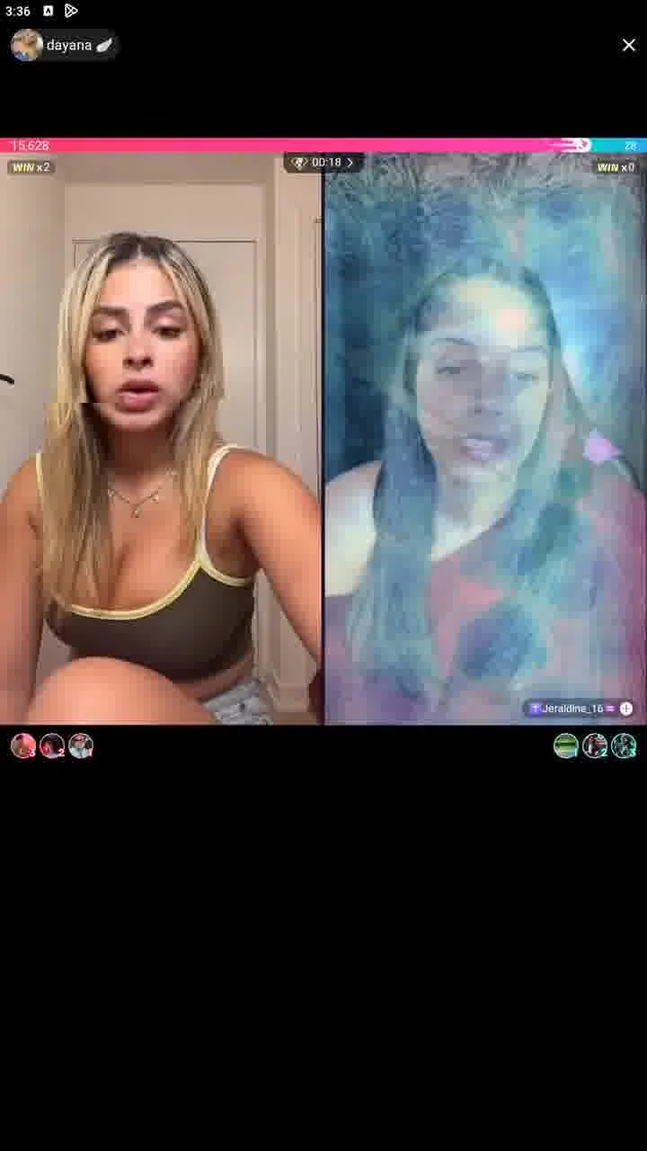 tiktok live pr3ttybl155x0 latina tits twerking image 4