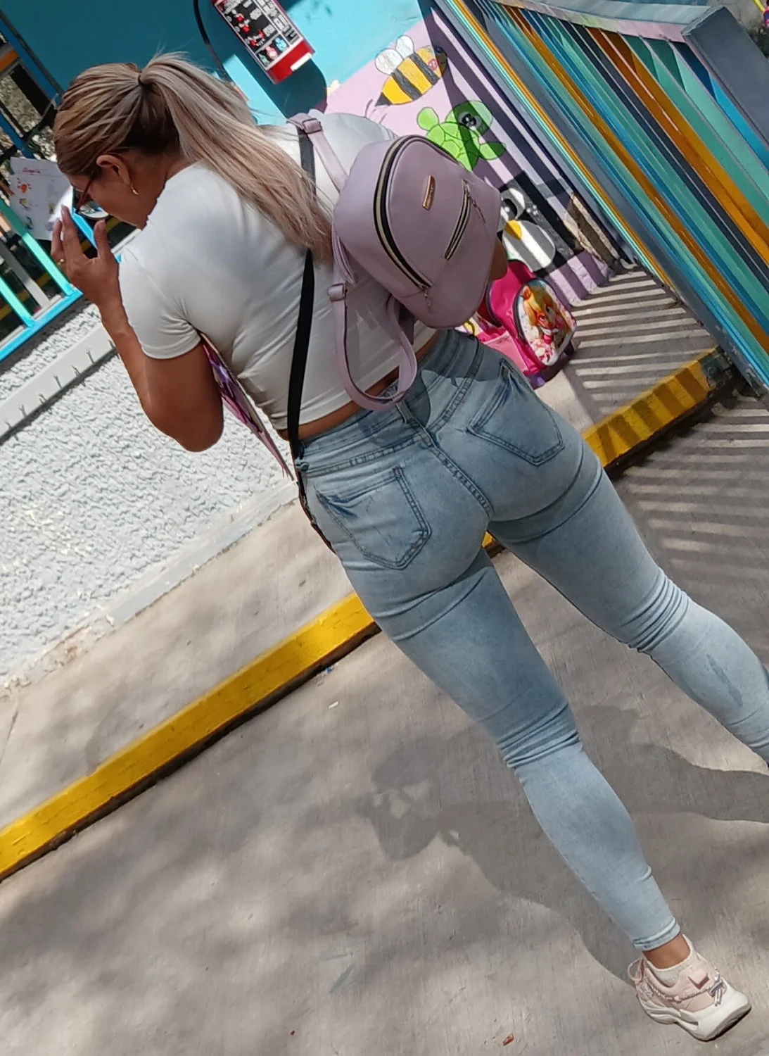 Voyeur Reyna hermosa putimami rico culo image 13