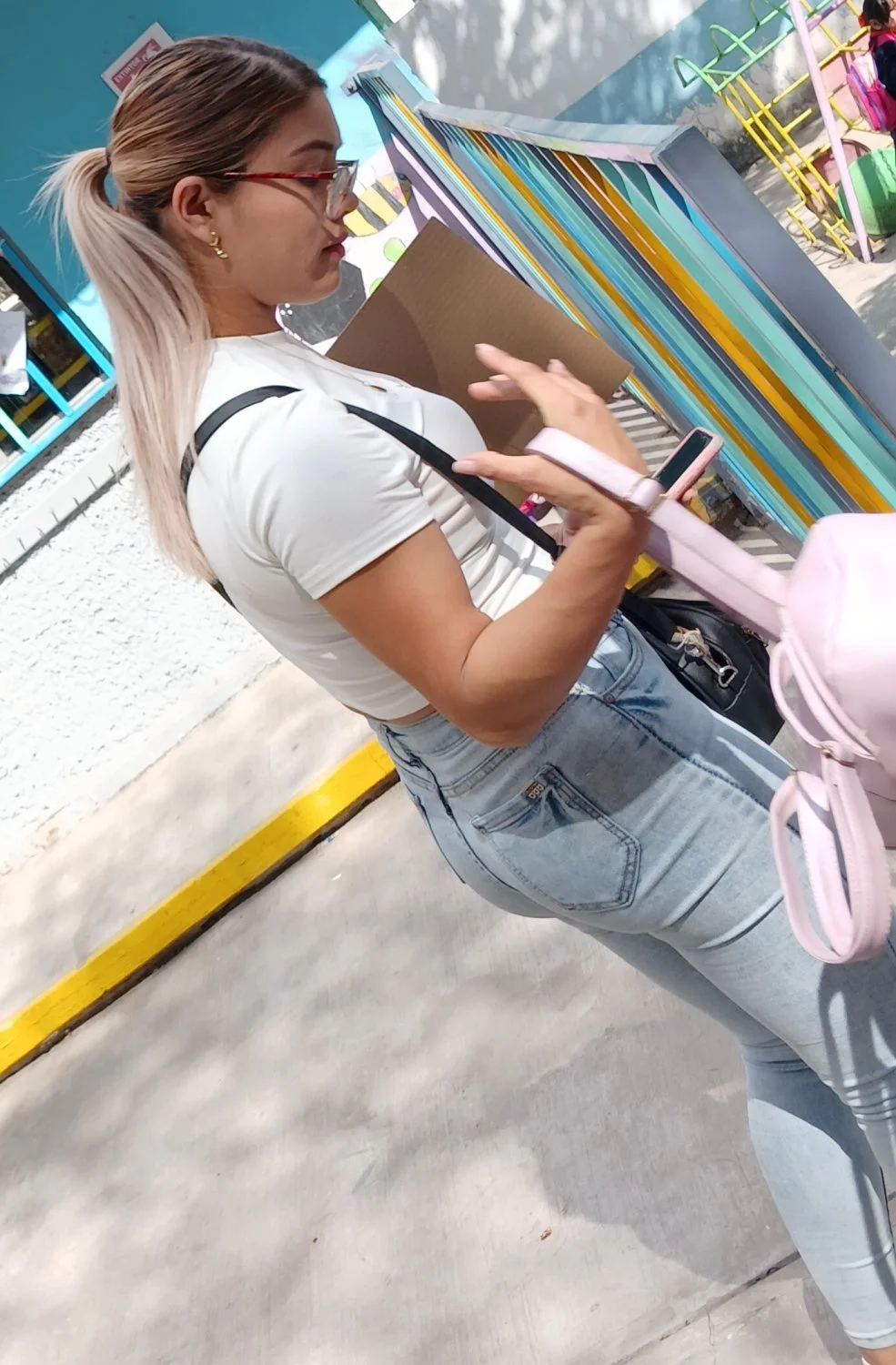Voyeur Reyna hermosa putimami rico culo image 14