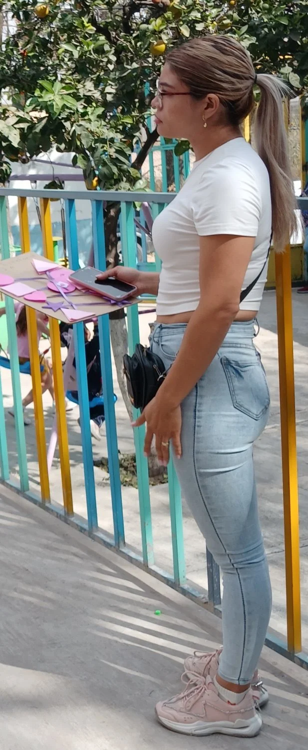 Voyeur Reyna hermosa putimami rico culo image 8