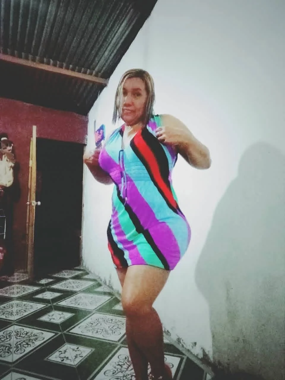 Señora con Culote exhibida en busca de verga joven image 3