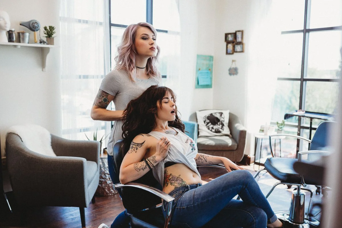Find me this salon! Boudoir image 2