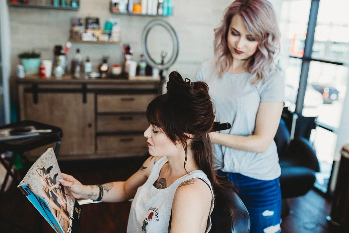 Find me this salon! Boudoir image 4