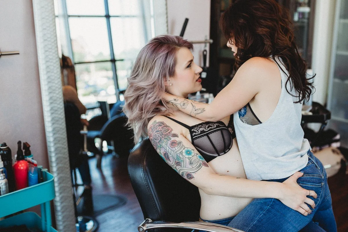 Find me this salon! Boudoir image 8