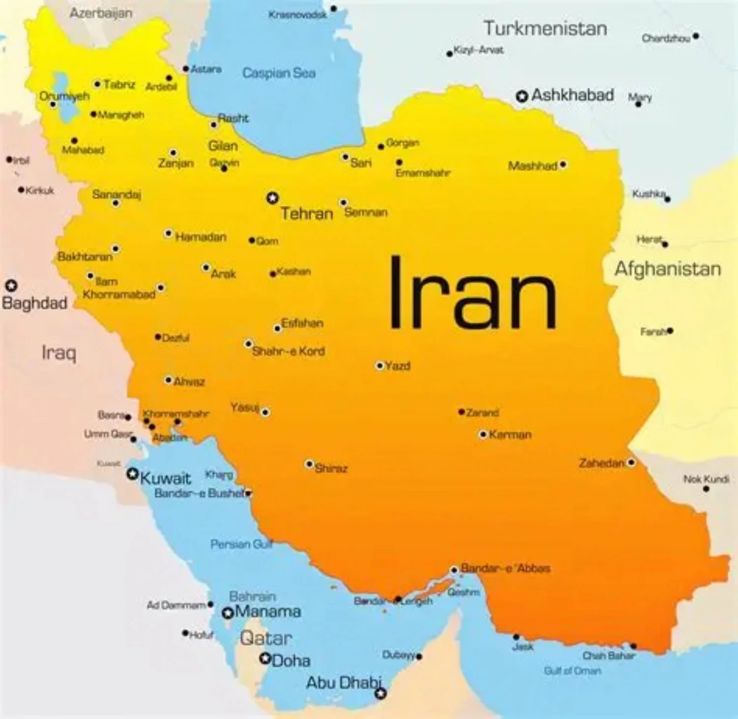 Vacationing in Iran image 2