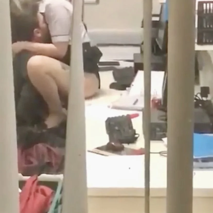 Married uk Tesco’s Manager caught eating young employee in office after hours main image